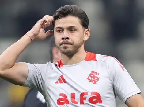 Óscar Romero é admirado pela nova comissão técnica do Internacional