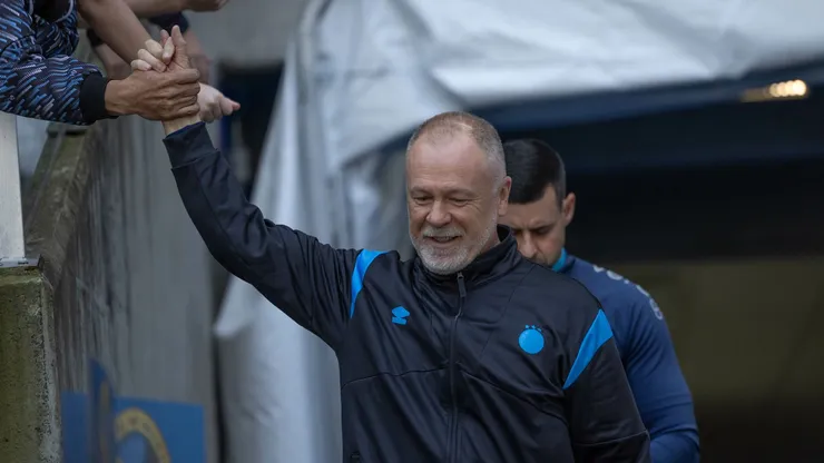 Mano Menezes, comandante do Grêmio. Foto: Liamara Polli/AGIF