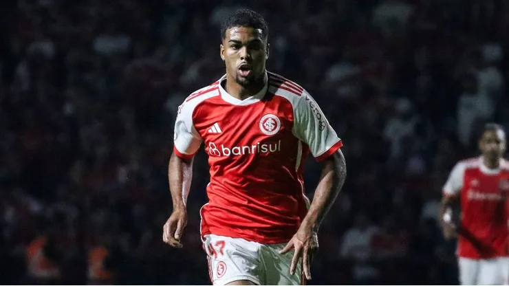 Gustavo Prado, jogador do Internacional