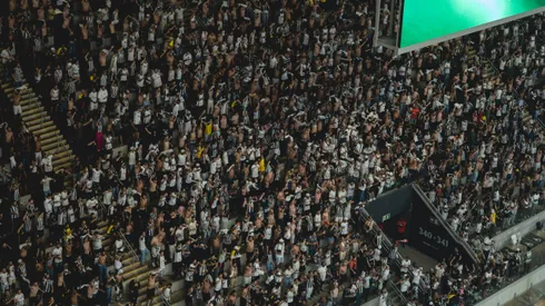 Torcida do Atlético-MG. Foto: Igor Costolli / Atlético