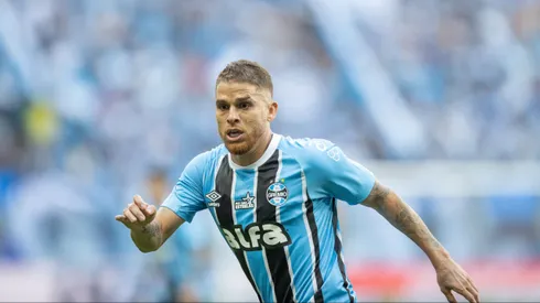 Cuellar não deve retornar em Grêmio x Vitória. Foto: AGIF