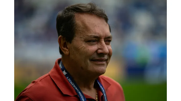 Pedro Lourenço, presidente do Cruzeiro
