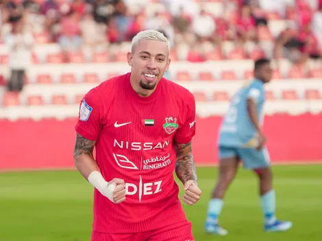 Ex-Flamengo, Guilherme Bala celebra marca com títulos nos Emirados Árabes