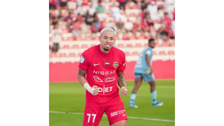 Foto: Divulgação/Shabab Al Ahli
