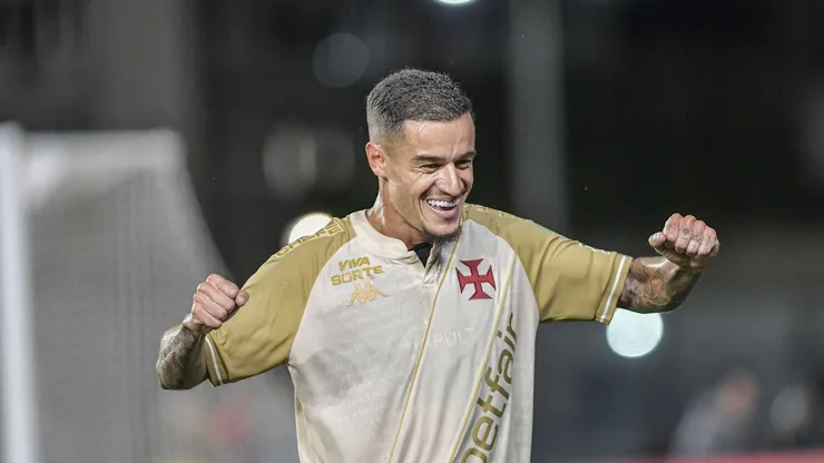 Coutinho, jogador do Vasco. Foto: Thiago Ribeiro/AGIF