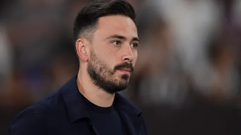 Davide Ancelotti, treinador do Botafogo