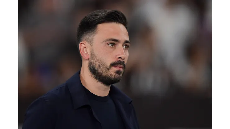 Davide Ancelotti, treinador do Botafogo