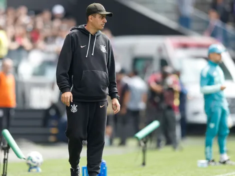 Lucas Piccinato, técnico do Corinthians destaca preocupação com risco de lesões