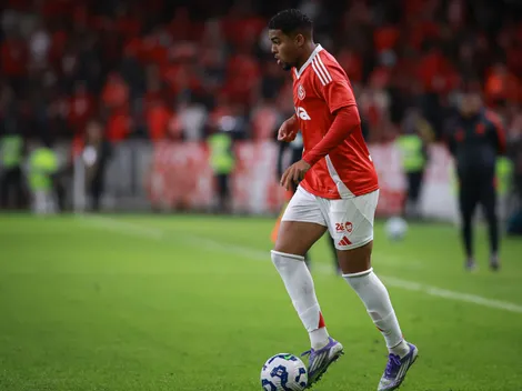 Internacional estipula R$ 125 milhões para vender Gustavo Prado