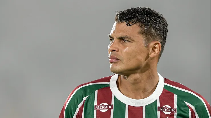 Thiago Silva, zagueiro do Fluminense