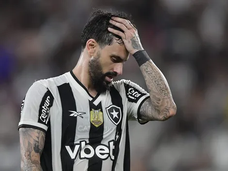 Mastriani retorna à disposição no Botafogo diante do Fluminense