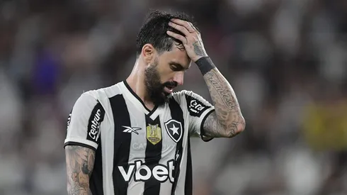 Mastriani está de volta no Botafogo.