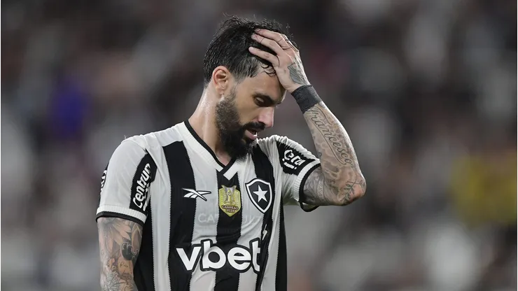 Mastriani está de volta no Botafogo.