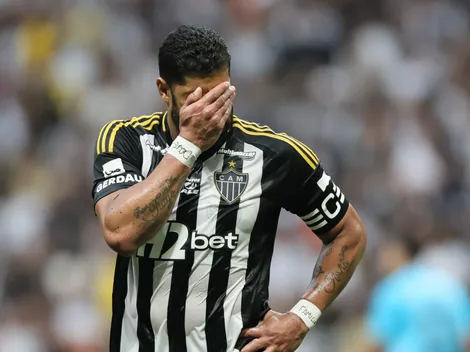 Atlético-MG conta com 5 pendurados para o jogo contra o Mirassol