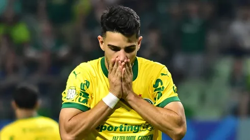 Flaco López renovou com o Palmeiras até 2029.