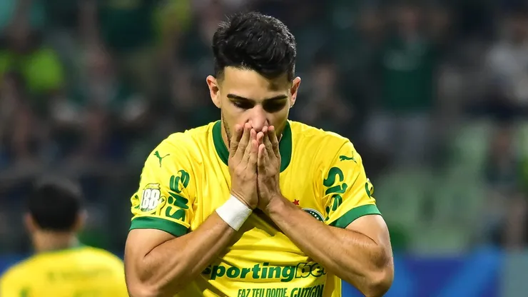 Flaco López renovou com o Palmeiras até 2029.