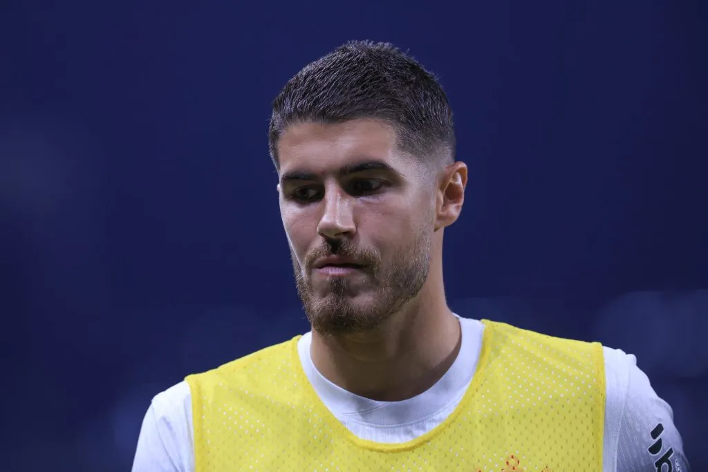 SP – SAO PAULO – 25/07/2024 – BRASILEIRO A 2024, CORINTHIANS X GREMIO – Pedro Raul jogador do Corinthians durante partida contra o Gremio no estadio Arena Corinthians pelo campeonato Brasileiro A 2024.  Foto: Marcello Zambrana/AGIF