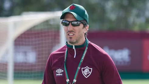 Luis Zubeldía pode dar mais chances para Germán Cano. Foto: Marcelo Gonçalves/Fluminense