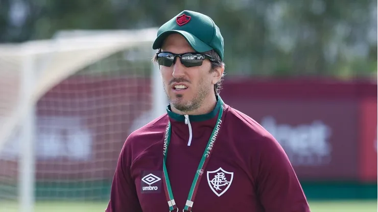 Luis Zubeldía pode dar mais chances para Germán Cano. Foto: Marcelo Gonçalves/Fluminense