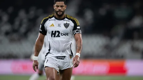RJ - RIO DE JANEIRO - 20/09/2025 - BRASILEIRO A 2025, BOTAFOGO X ATLETICO-MG - Hulk jogador do Atletico-MG durante partida contra o Botafogo no estadio Engenhao pelo campeonato Brasileiro A 2025. Foto: Jorge Rodrigues/AGIF