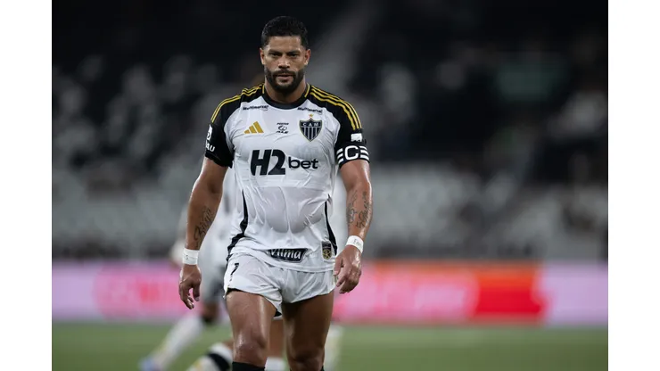 RJ - RIO DE JANEIRO - 20/09/2025 - BRASILEIRO A 2025, BOTAFOGO X ATLETICO-MG - Hulk jogador do Atletico-MG durante partida contra o Botafogo no estadio Engenhao pelo campeonato Brasileiro A 2025. Foto: Jorge Rodrigues/AGIF