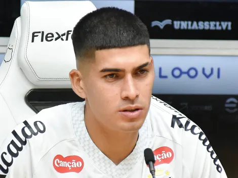 Adonis Frias tem lesão e desfalcará o Santos no Brasileirão