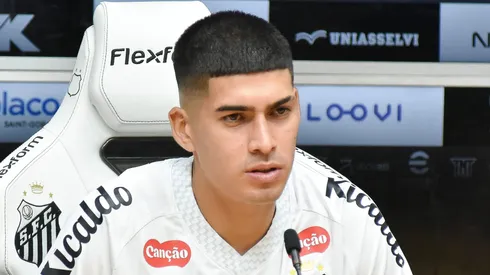 Adonis Frias não enfrentará o RB Bragantino.