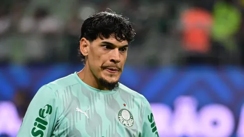 Gustavo Gómez não enfrentará o Bahia.