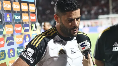 BA – SALVADOR – 31/08/2025 – BRASILEIRO A 2025, VITORIA X ATLETICO-MG – Hulk jogador do Atletico-MG lamenta derrota ao final da partida contra o Vitoria no estadio Barradao pelo campeonato Brasileiro A 2025. Foto: Marcio Jose/AGIF