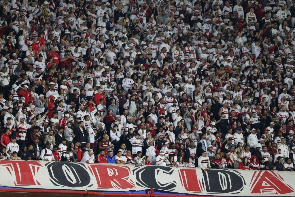 Torcida do São Paulo protestará contra a diretoria – Foto: Marlon Costa/AGIF.