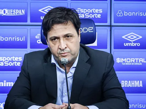 Presidente do Grêmio detona atitude do Flamengo envolvendo a Libra