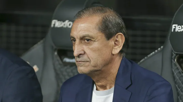 Ramón Díaz, técnico do Internacional. Foto: Ricardo Moreira/Getty Images