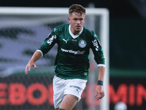 Abel Ferreira vê Bruno Fuchs ‘acima da média’ no Palmeiras