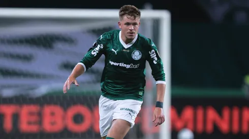 Palmeiras quer a permanência de Bruno Fuchs