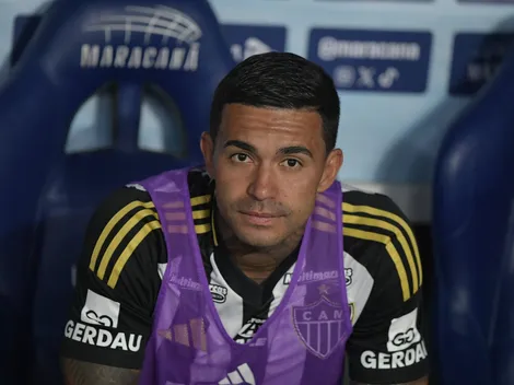 Dudu tem baixo rendimento no Atlético-MG em comparação com o Cruzeiro