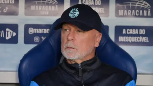 Mano Menezes, técnico do Grêmio. Foto: Thiago Ribeiro/AGIF