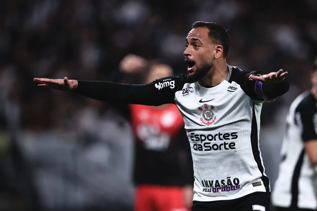 Maycon retornou ao Corinthians em 2022. Foto: Ettore Chiereguini/AGIF