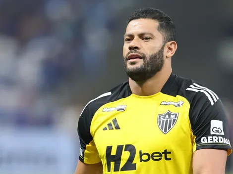 Hulk fala sobre gramado sintético na Arena MRV: “questão de adaptação”