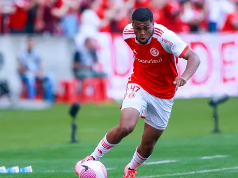 Três clubes europeus estão interessados em Gustavo Prado, do Internacional