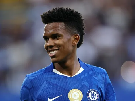 Estêvão, ex-Palmeiras, dá drible 'humilhante' em Chelsea x Brighton