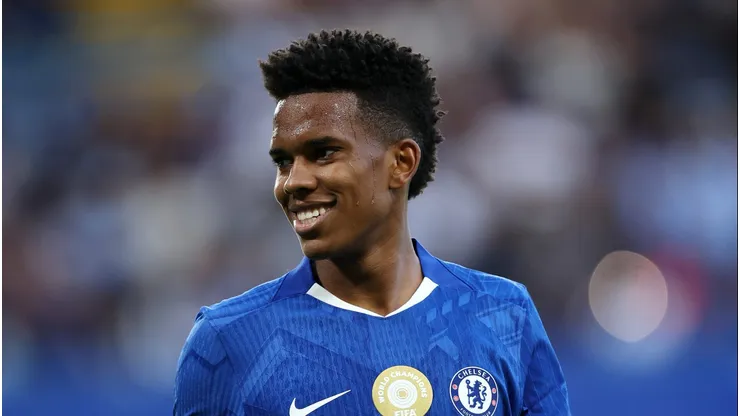 Estêvão em campo pelo Chelsea. (Photo by Eddie Keogh/Getty Images)