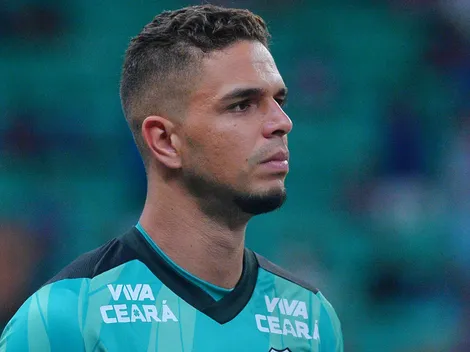 Bruno Henrique, do Ceará, comenta disputa com o São Paulo