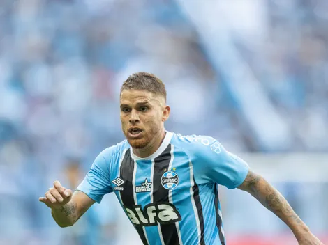 Cuéllar desfalca Grêmio e está fora contra o Vitória