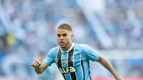 Cuéllar, volante do Grêmio. Foto: Liamara Polli/AGIF