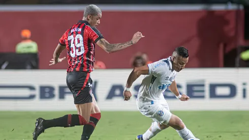 Vitória x Grêmio no primeiro turno do Brasileirão 2025. Foto: Celo Gil / Grêmio FBPA