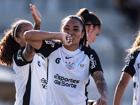 Corinthians vence o Taubaté e segue na liderança do Paulistão Feminino