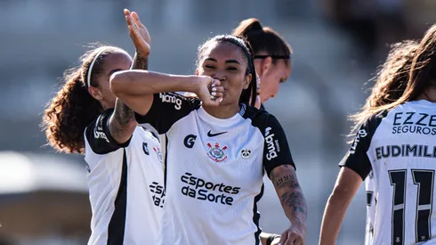 Corinthians Feminino (Foto: Pedro Zacchi/Ag.Paulistão)