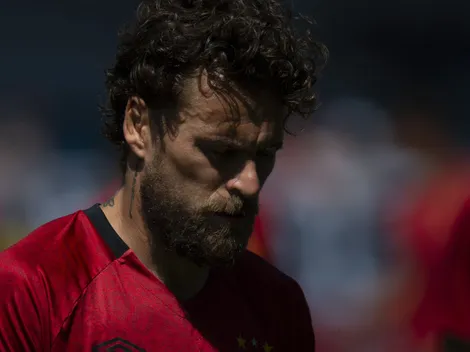 Lucas Lima vira alvo da torcida do Sport