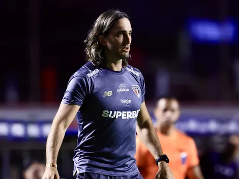 Zubeldía comenta temperamento na beira do campo ao ser apresentado pelo Fluminense