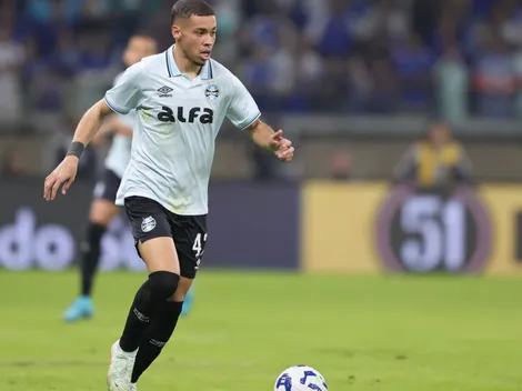 Jovem promessa, Alysson renova contrato no Grêmio